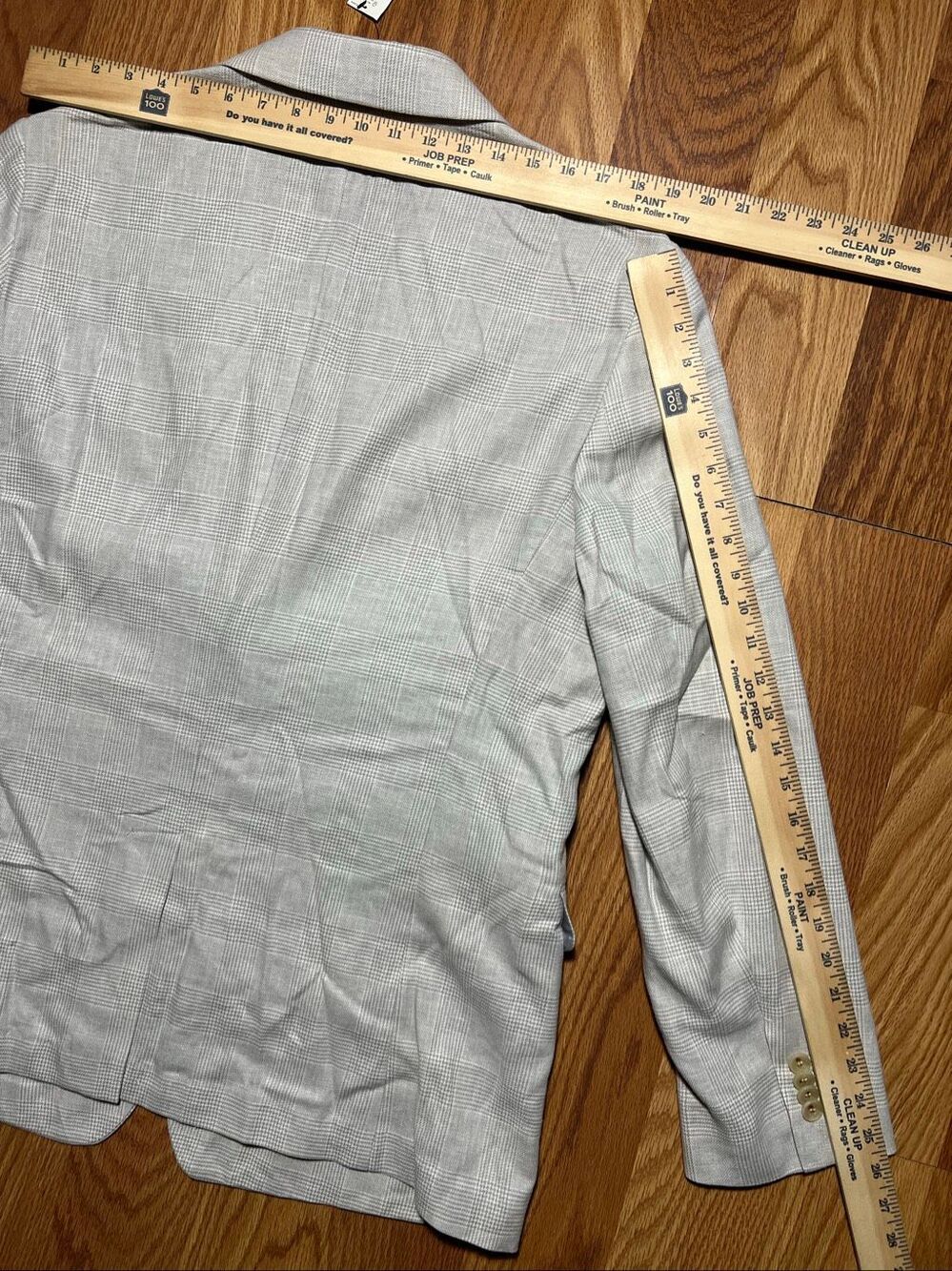 Banana Republic NWT Men’s Linen Blend Tailored Blazer Sport Coat 46R - Picture 8 of 8
